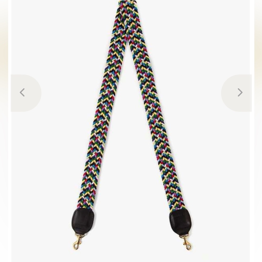 Clare V multicolored bag strap - Picture 2 of 7